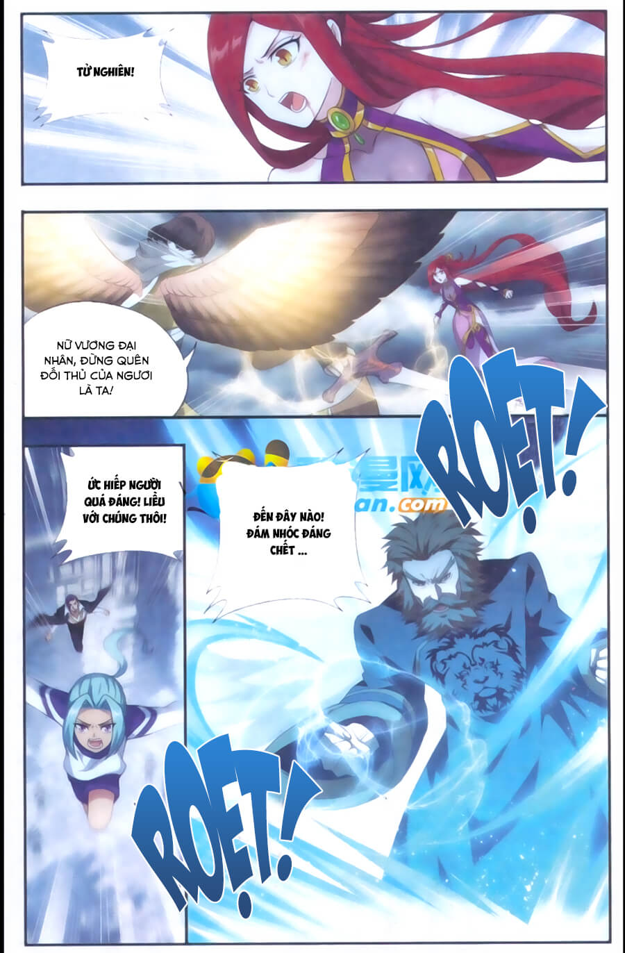 Đấu Phá Thương Khung Chap 176 - Next Chap 177