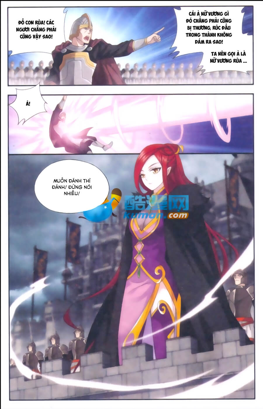 Đấu Phá Thương Khung Chap 176 - Next Chap 177