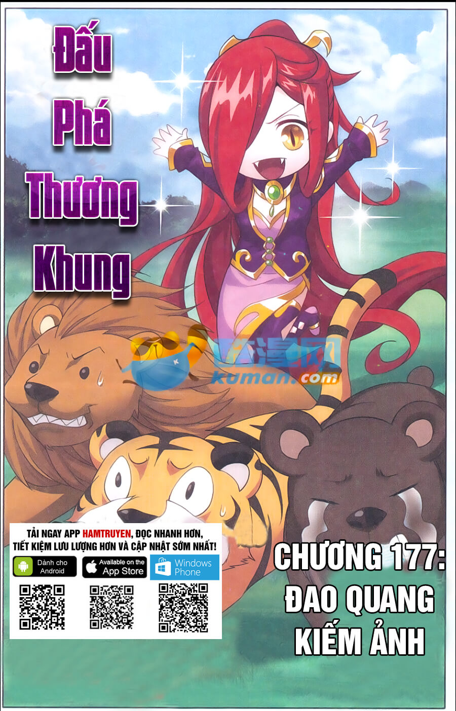 Đấu Phá Thương Khung Chap 177 - Next Chap 178