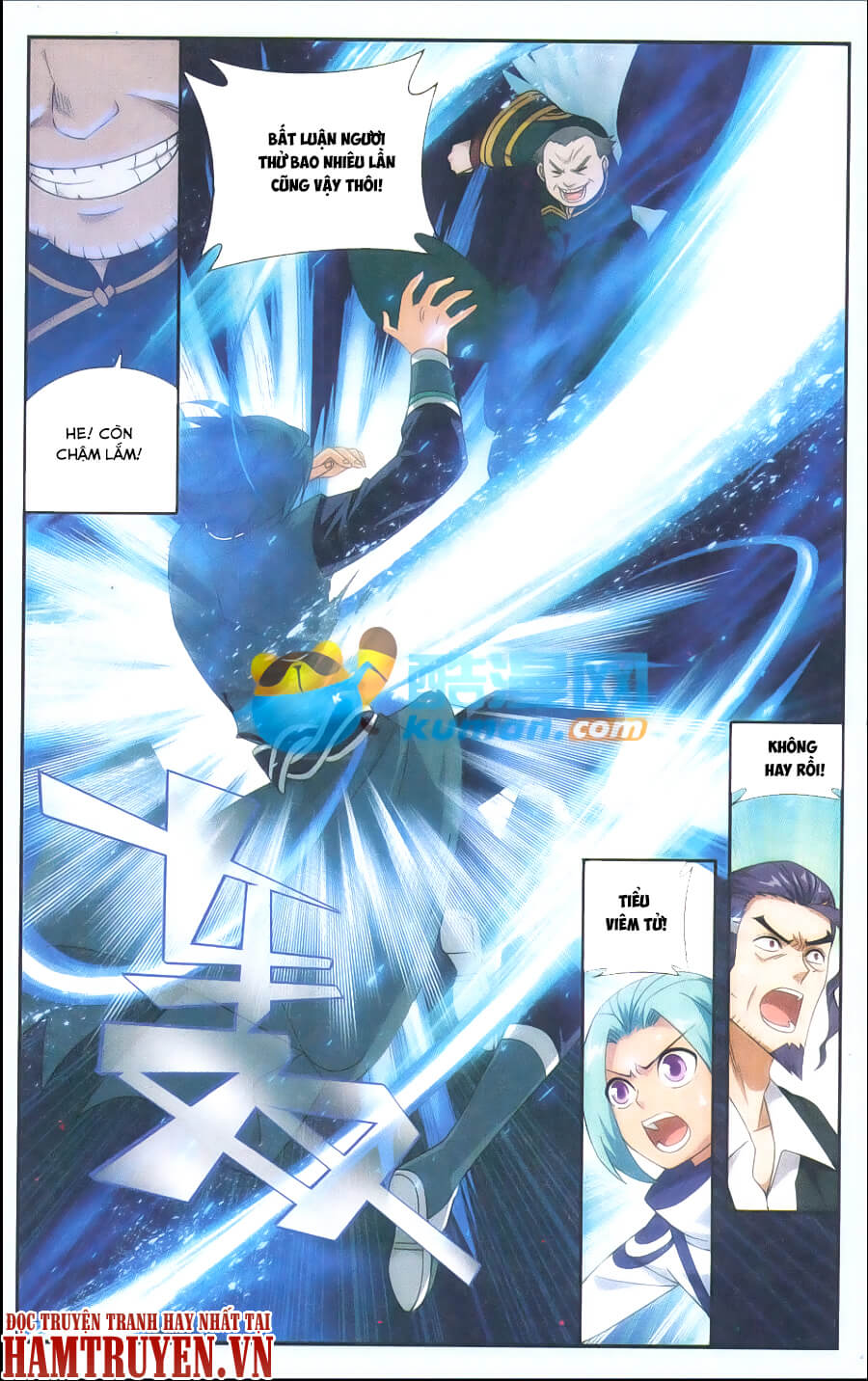 Đấu Phá Thương Khung Chap 177 - Next Chap 178