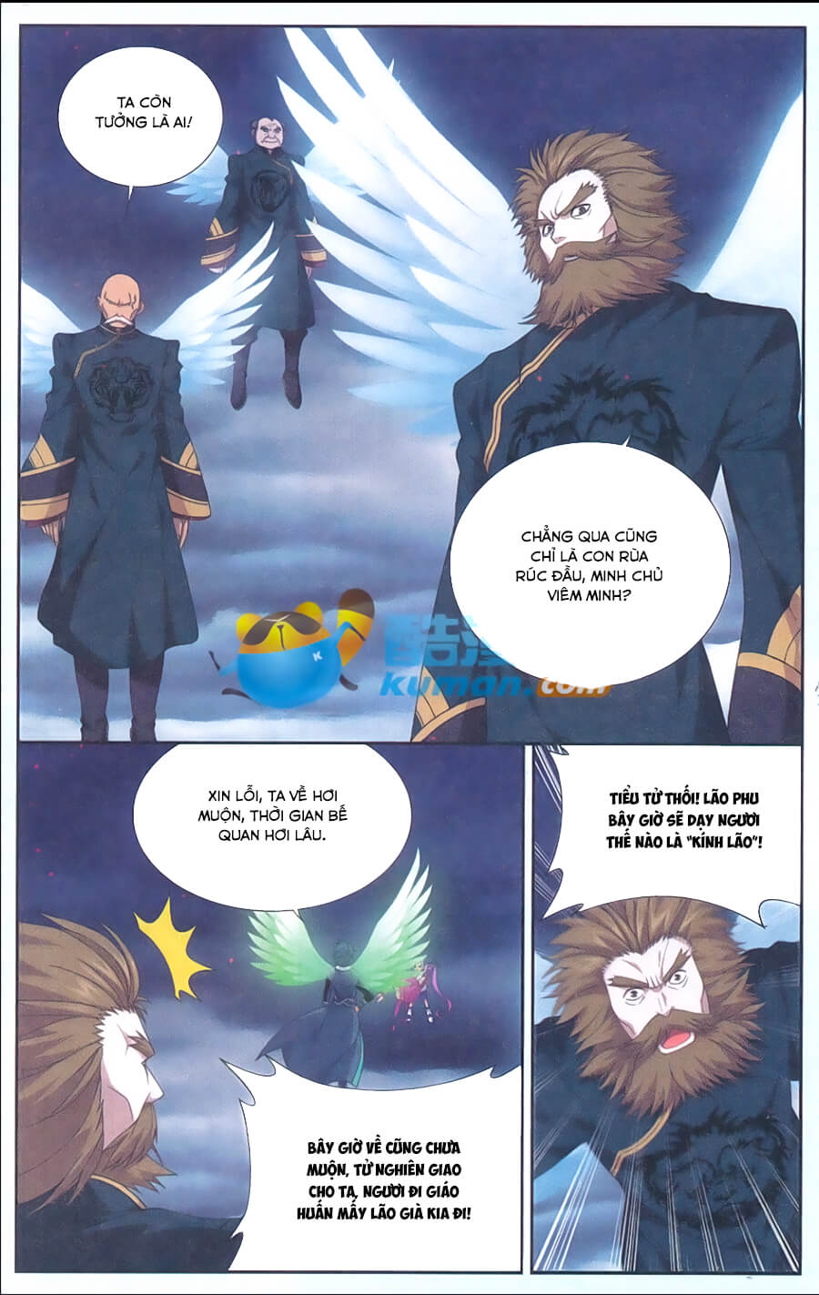 Đấu Phá Thương Khung Chap 177 - Next Chap 178