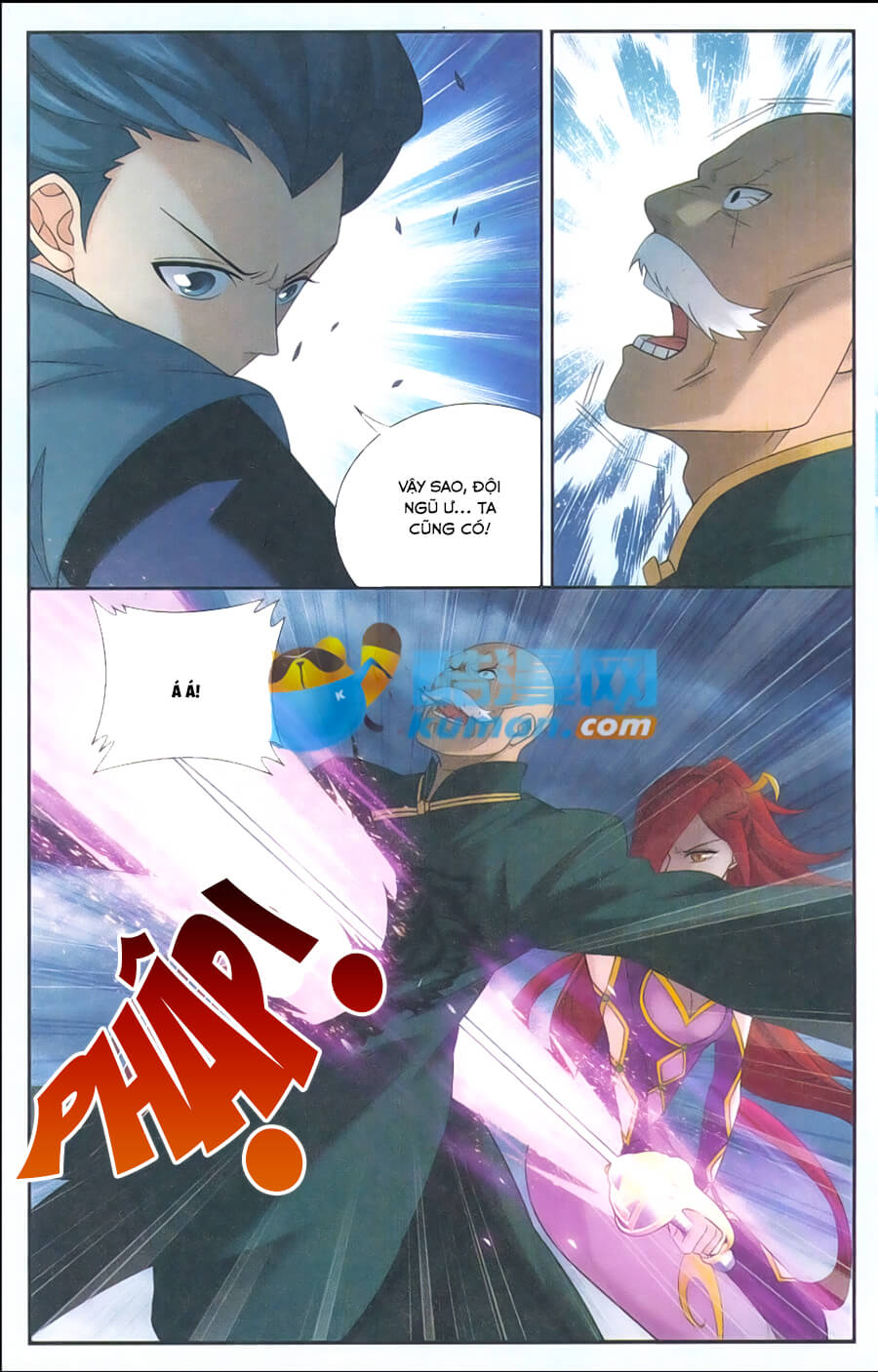 Đấu Phá Thương Khung Chap 177 - Next Chap 178