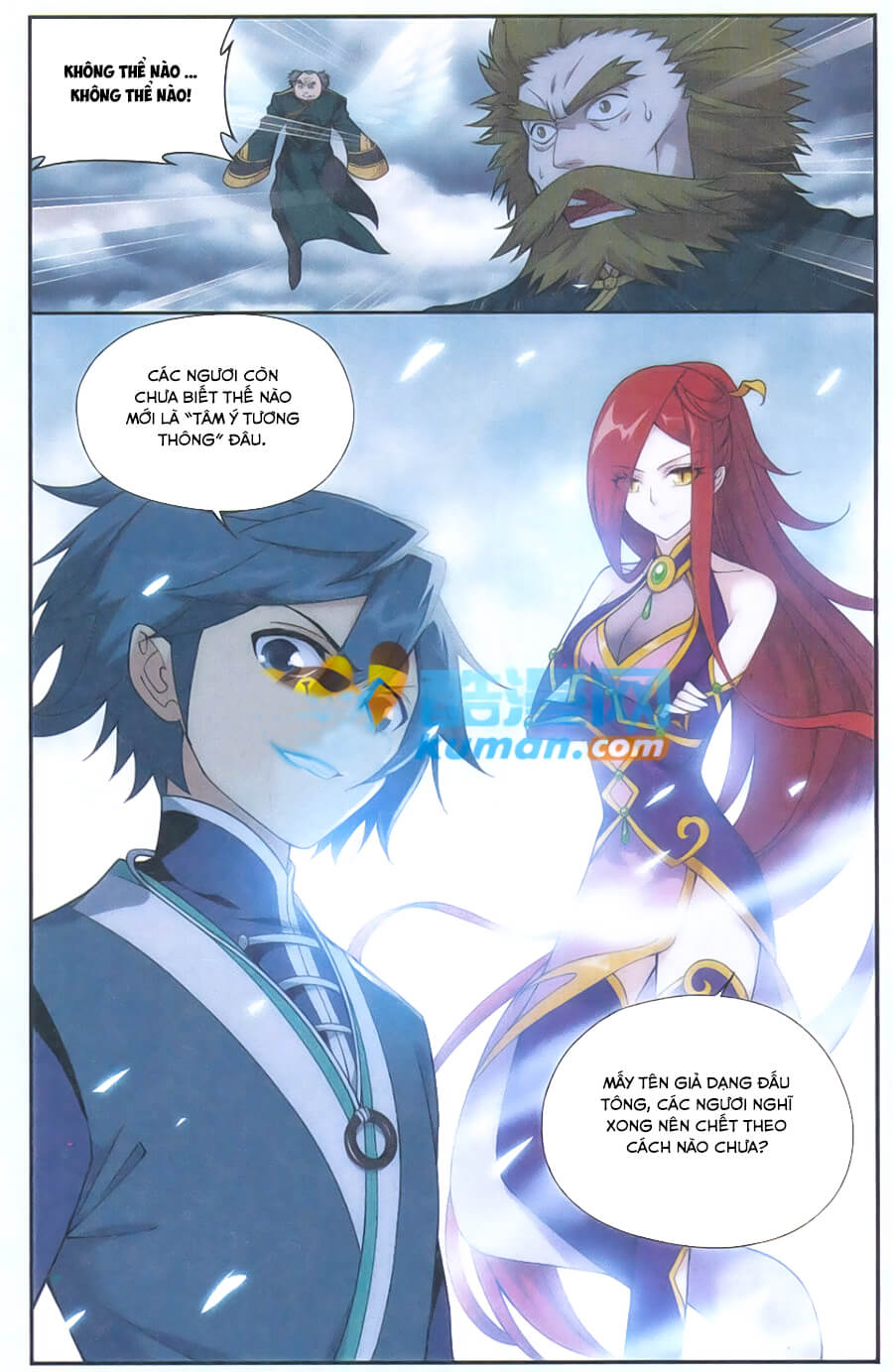 Đấu Phá Thương Khung Chap 177 - Next Chap 178