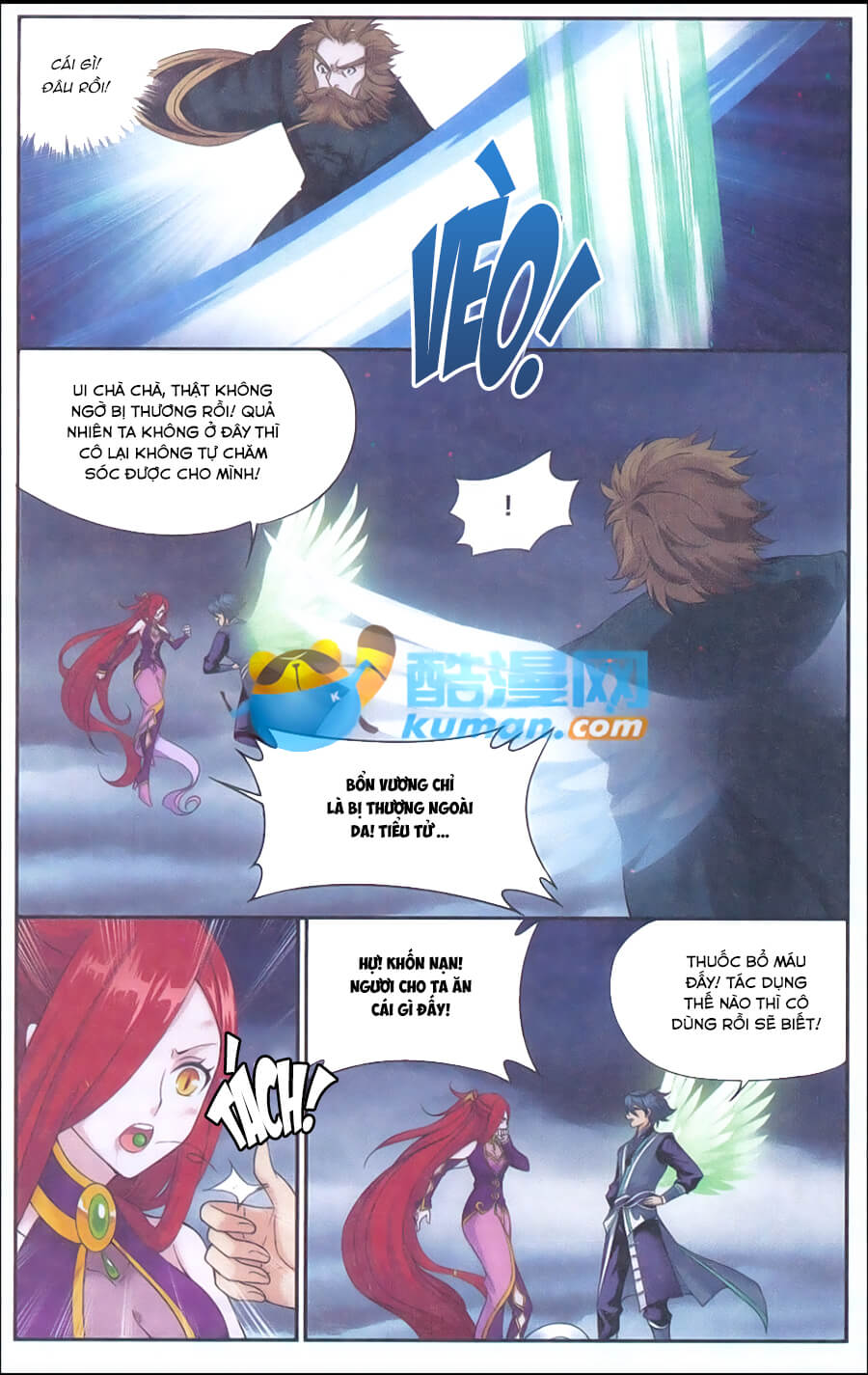 Đấu Phá Thương Khung Chap 177 - Next Chap 178