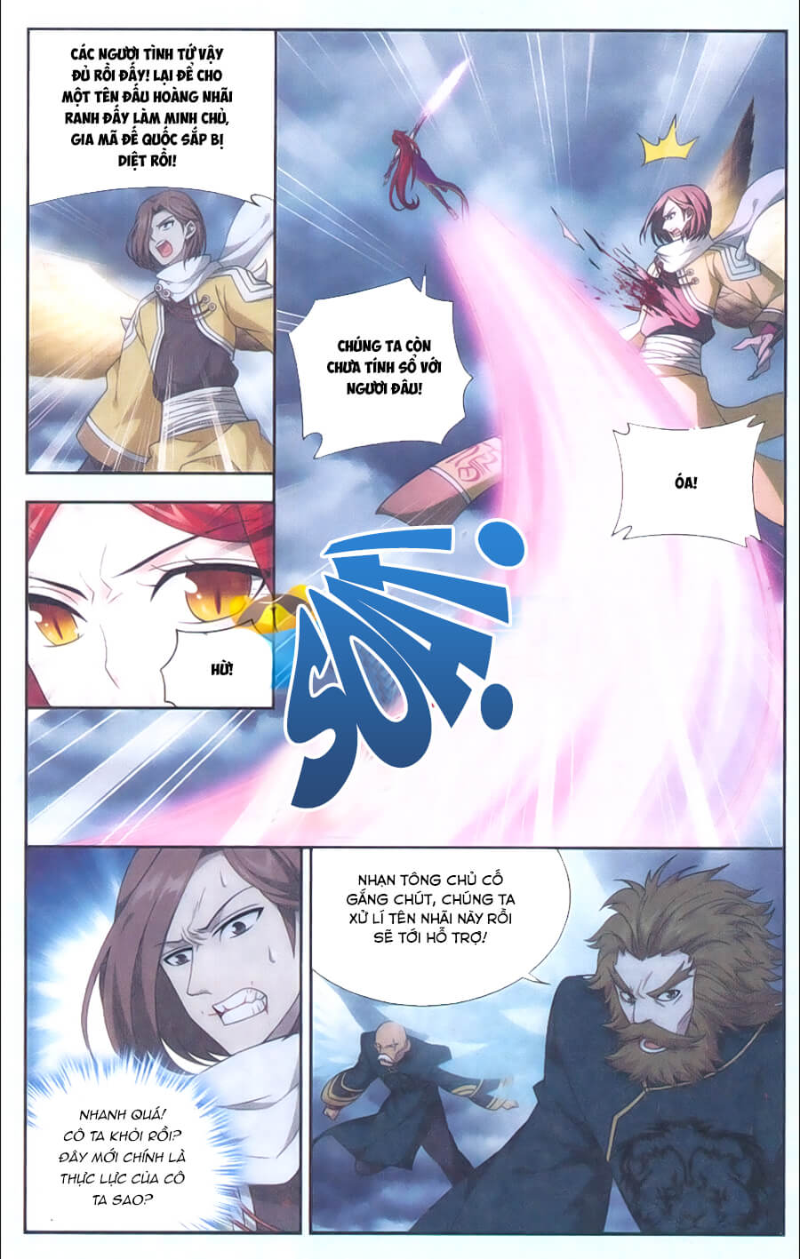 Đấu Phá Thương Khung Chap 177 - Next Chap 178