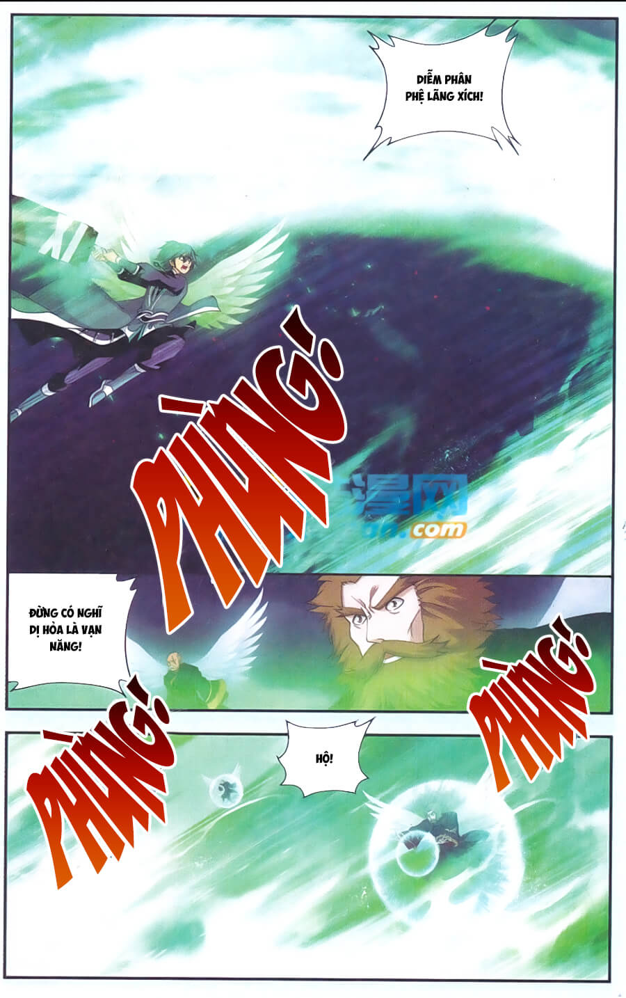 Đấu Phá Thương Khung Chap 177 - Next Chap 178