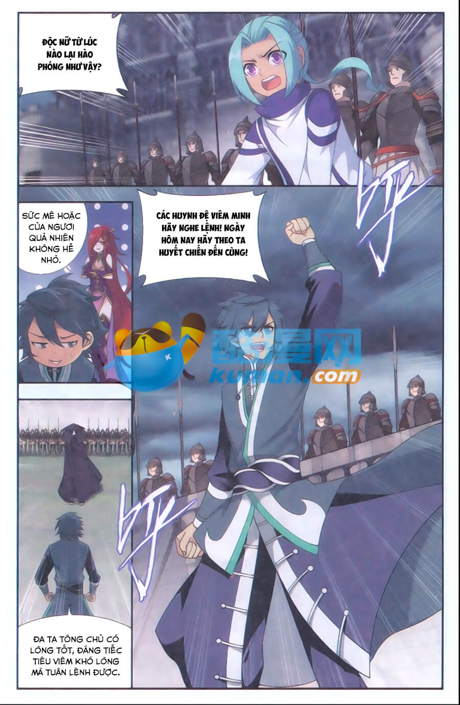 Đấu Phá Thương Khung Chap 178 - Next Chap 179