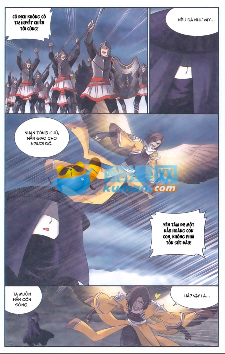 Đấu Phá Thương Khung Chap 178 - Next Chap 179