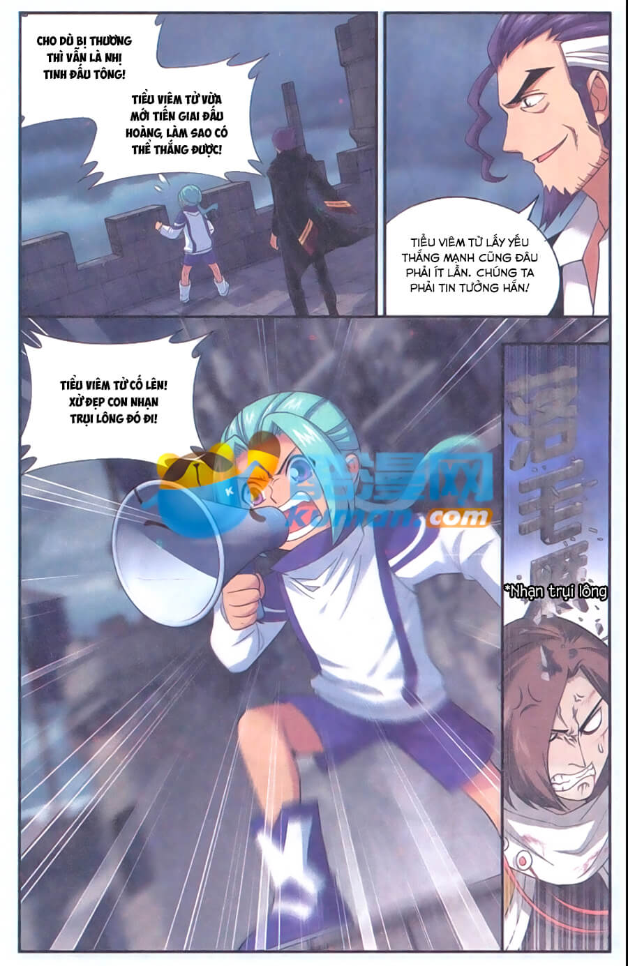 Đấu Phá Thương Khung Chap 178 - Next Chap 179