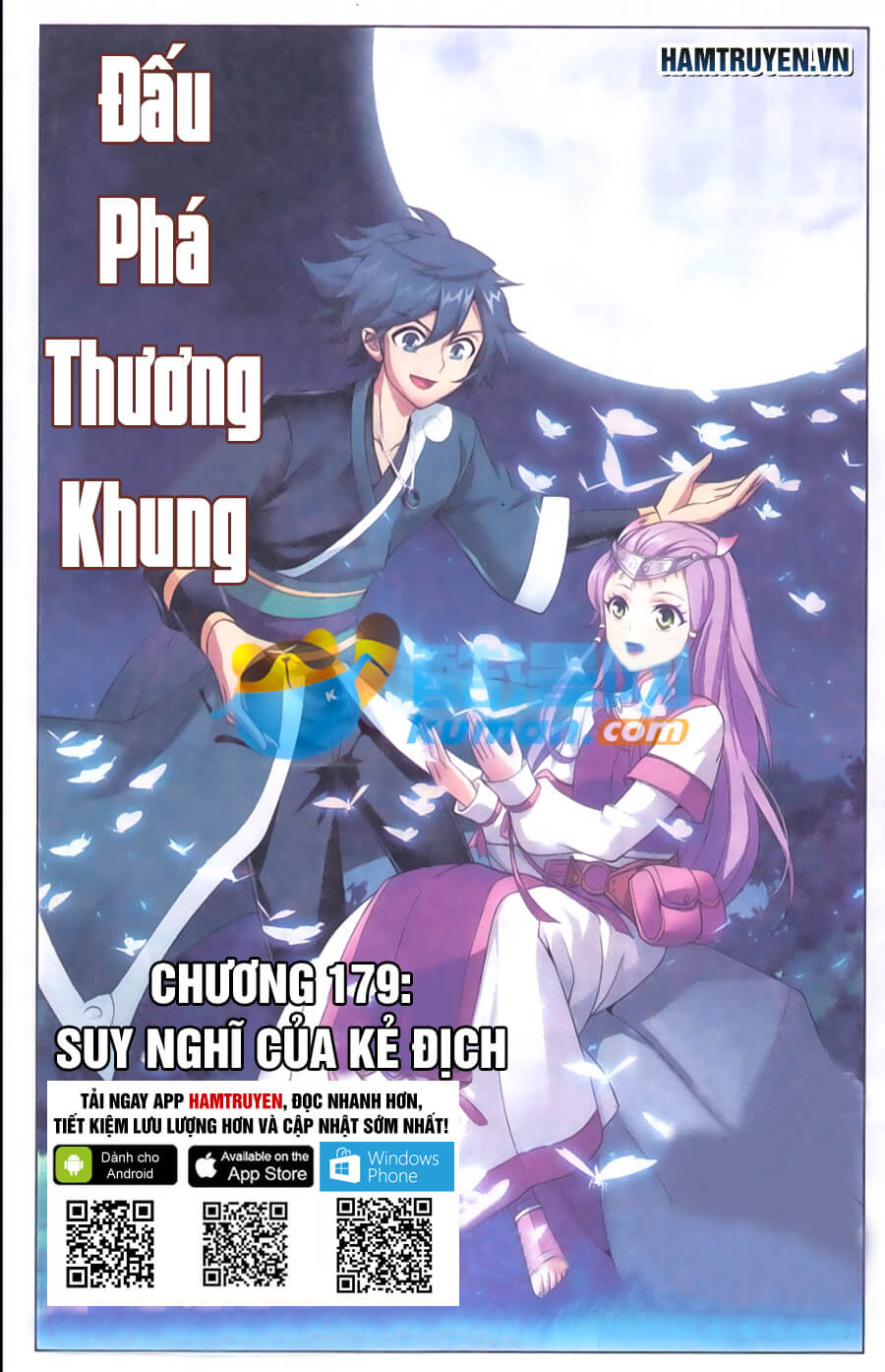 Đấu Phá Thương Khung Chap 179 - Next Chap 180