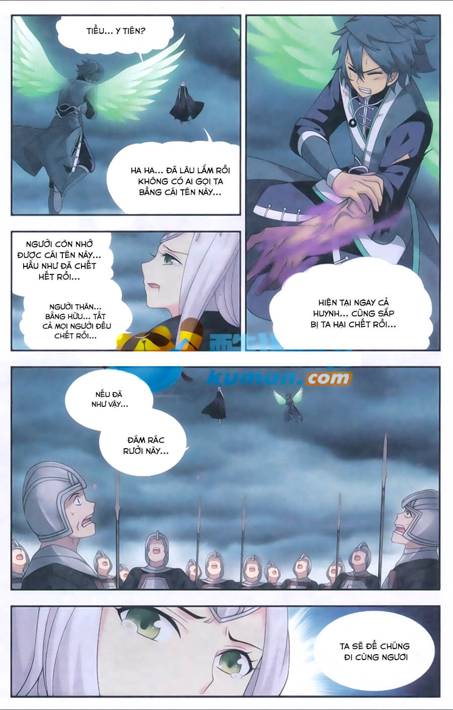Đấu Phá Thương Khung Chap 179 - Next Chap 180