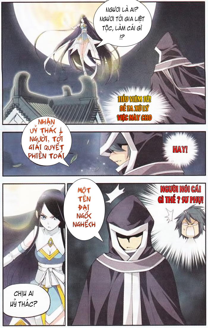 Đấu Phá Thương Khung Chap 18 - Next Chap 19