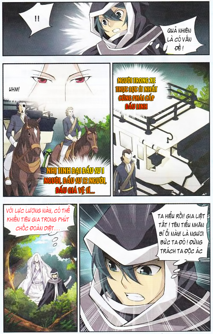 Đấu Phá Thương Khung Chap 18 - Next Chap 19