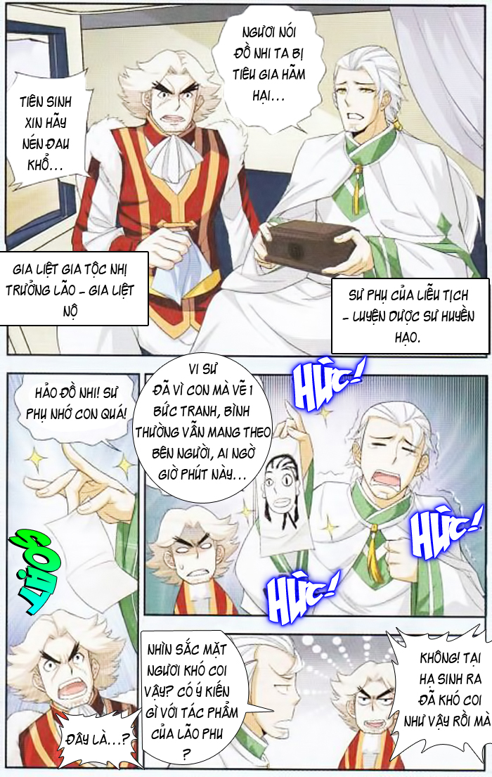 Đấu Phá Thương Khung Chap 18 - Next Chap 19