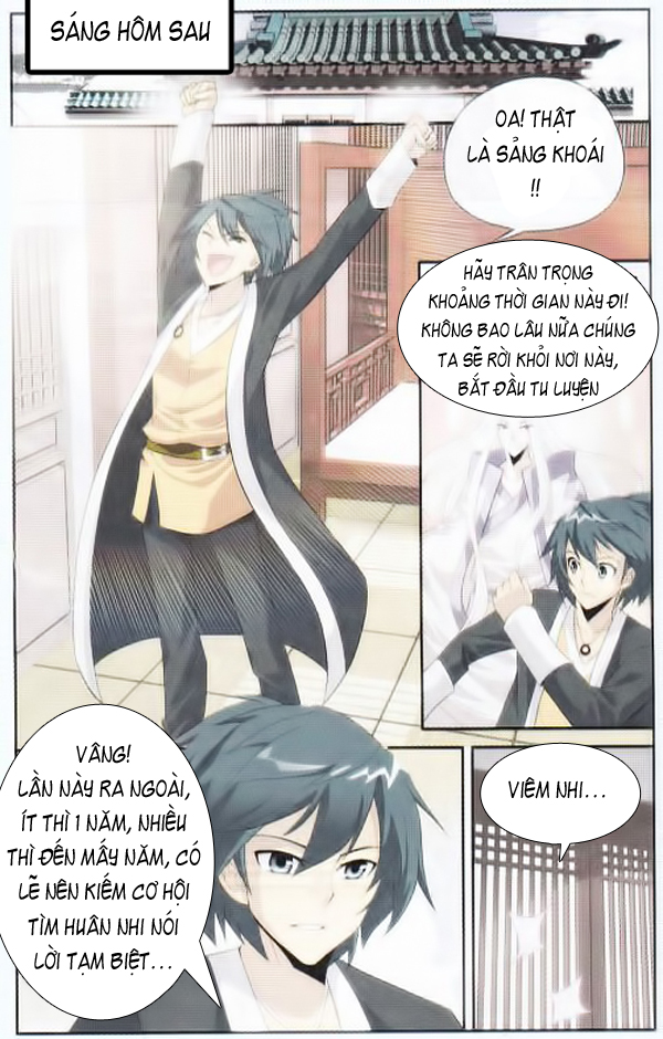 Đấu Phá Thương Khung Chap 18 - Next Chap 19
