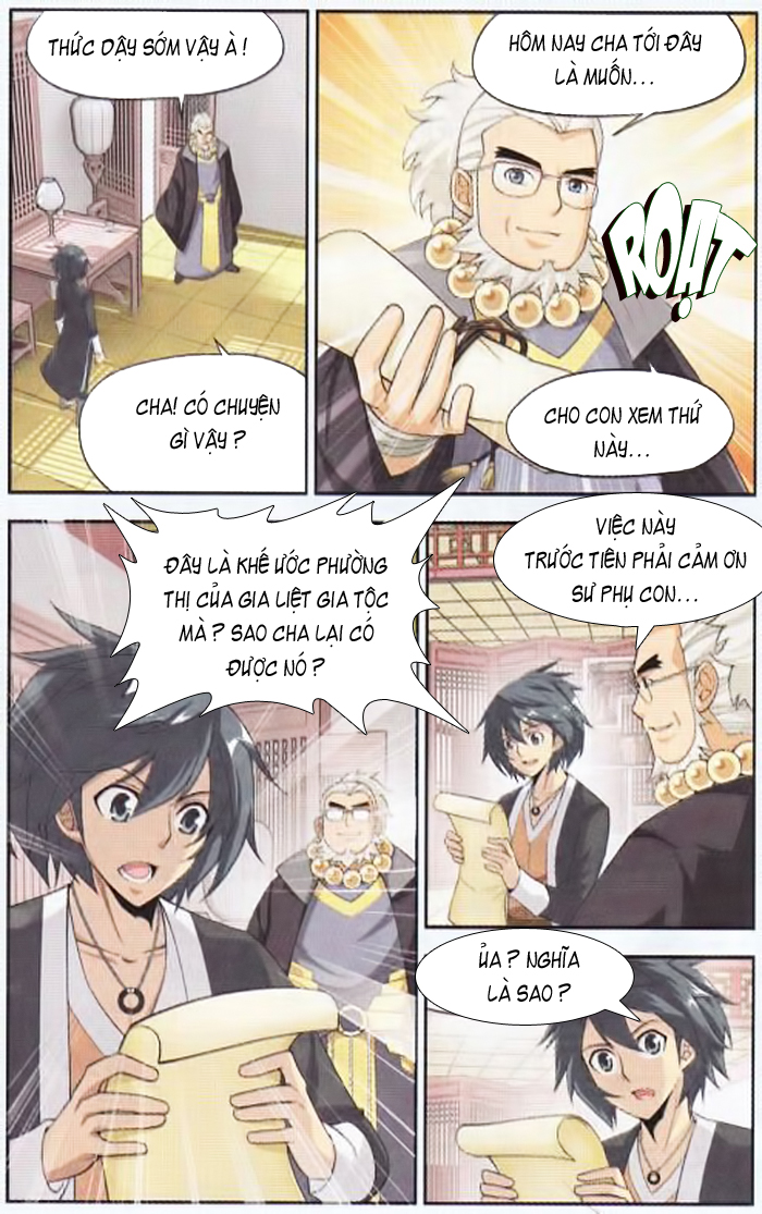 Đấu Phá Thương Khung Chap 18 - Next Chap 19
