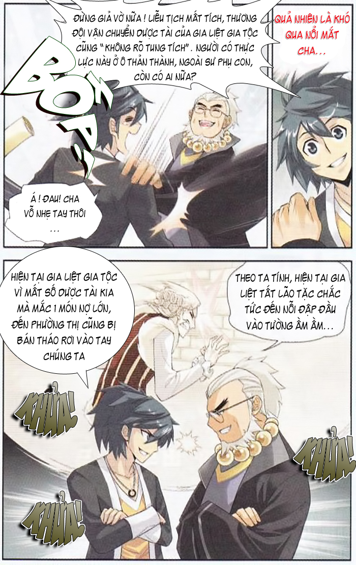 Đấu Phá Thương Khung Chap 18 - Next Chap 19