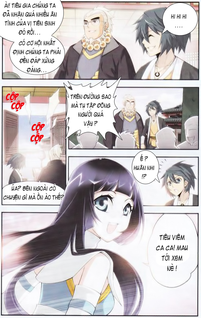 Đấu Phá Thương Khung Chap 18 - Next Chap 19
