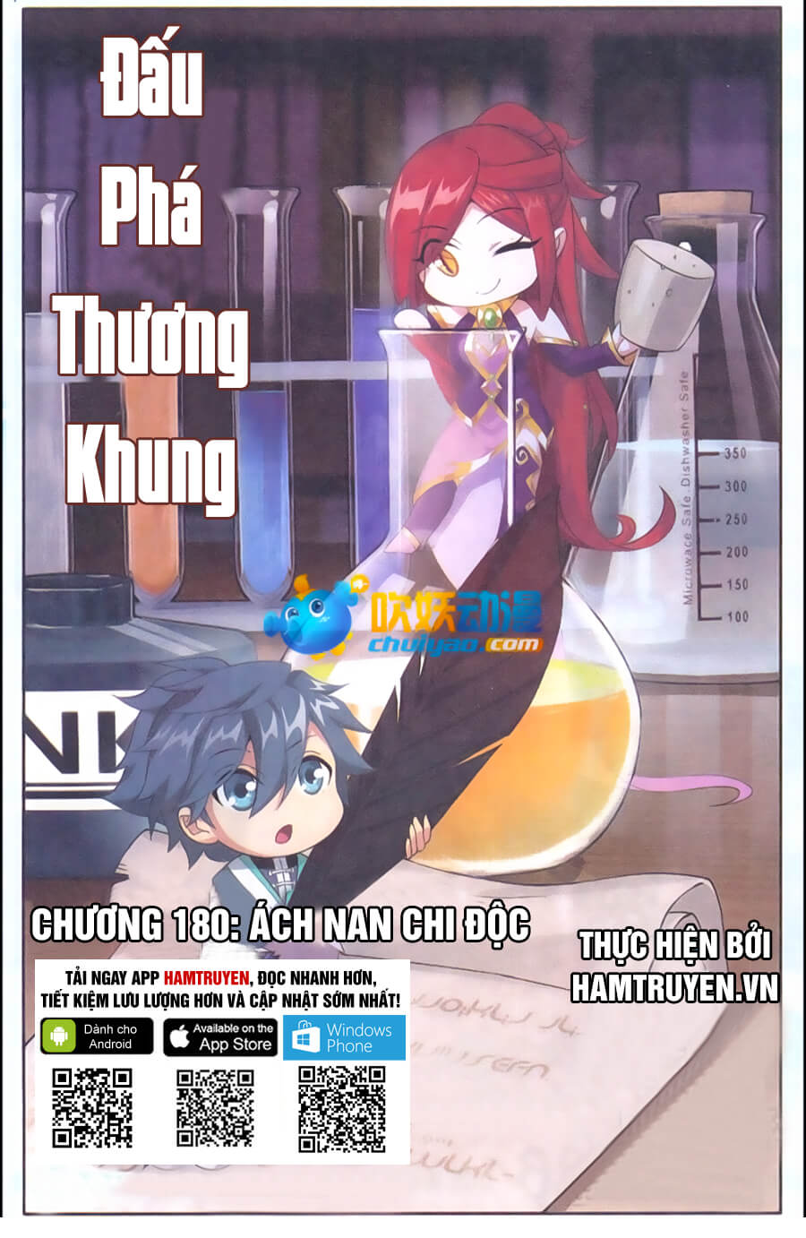 Đấu Phá Thương Khung Chap 180 - Next Chap 181