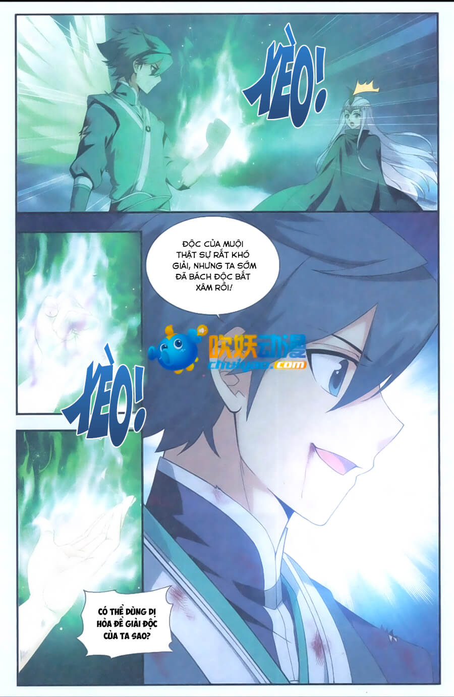 Đấu Phá Thương Khung Chap 180 - Next Chap 181