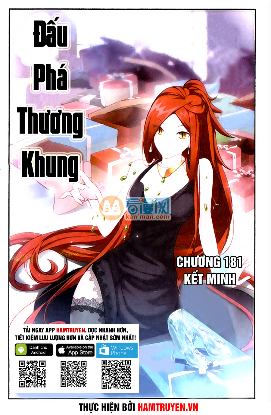 Đấu Phá Thương Khung Chap 181 - Next Chap 182