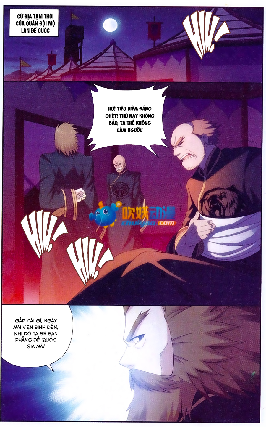 Đấu Phá Thương Khung Chap 181 - Next Chap 182