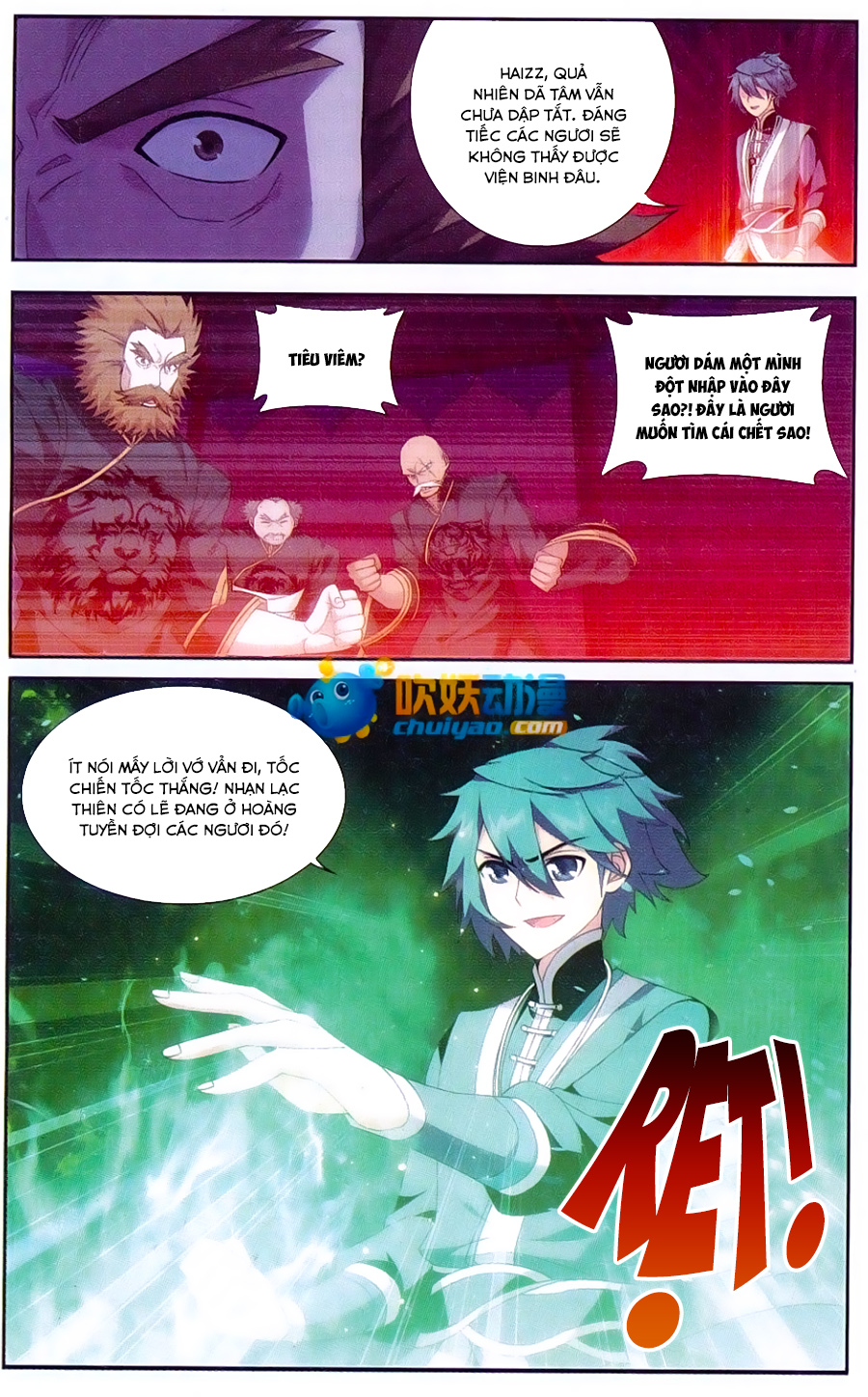 Đấu Phá Thương Khung Chap 181 - Next Chap 182