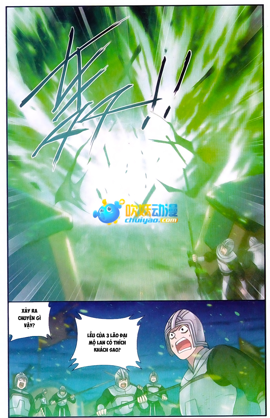 Đấu Phá Thương Khung Chap 181 - Next Chap 182