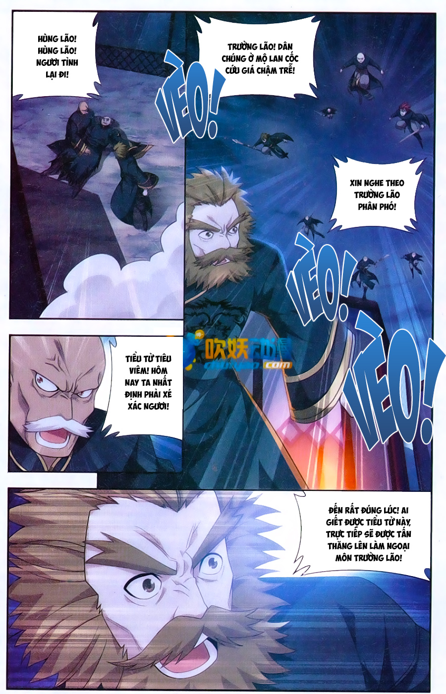 Đấu Phá Thương Khung Chap 181 - Next Chap 182