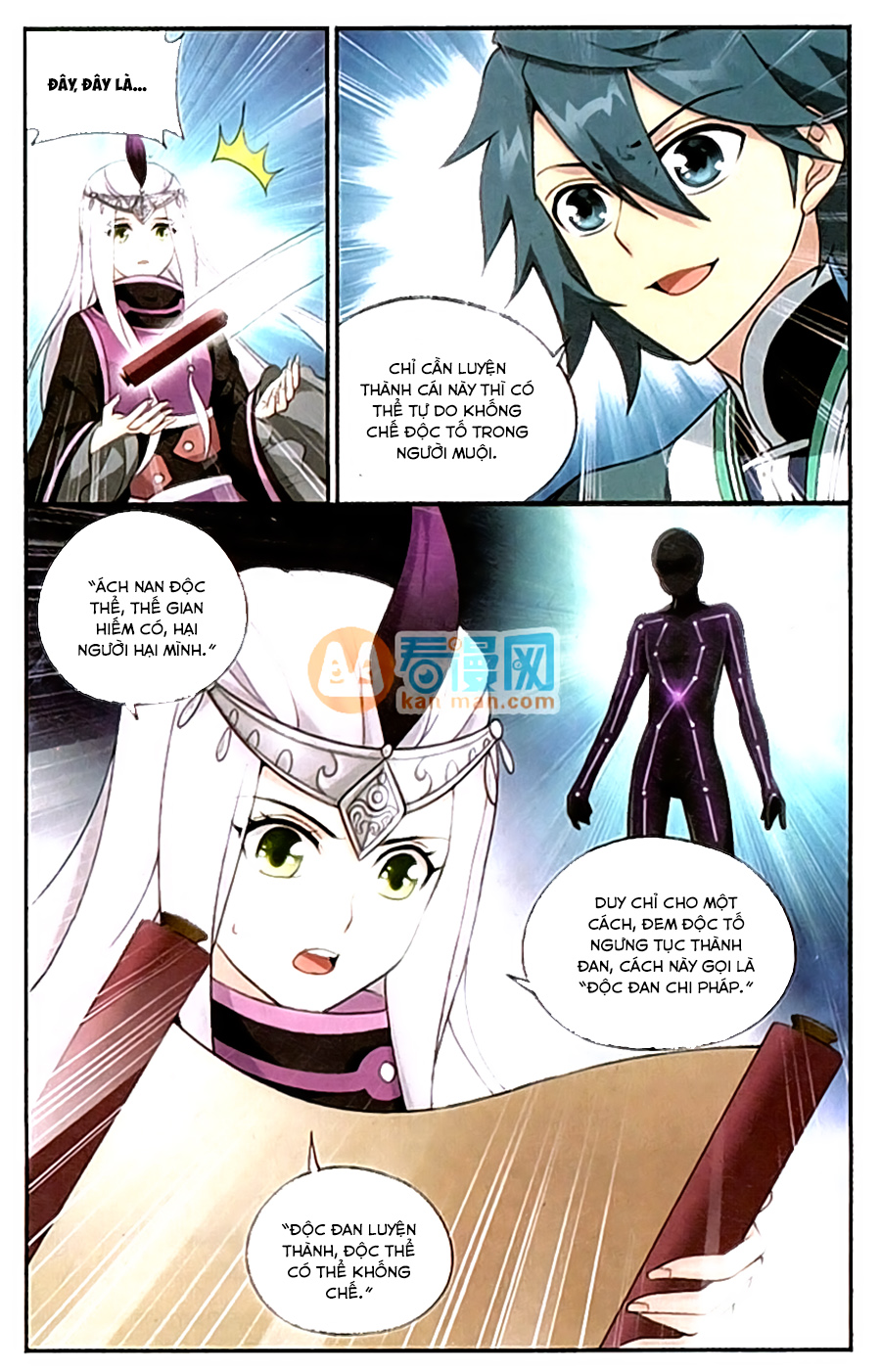 Đấu Phá Thương Khung Chap 181 - Next Chap 182