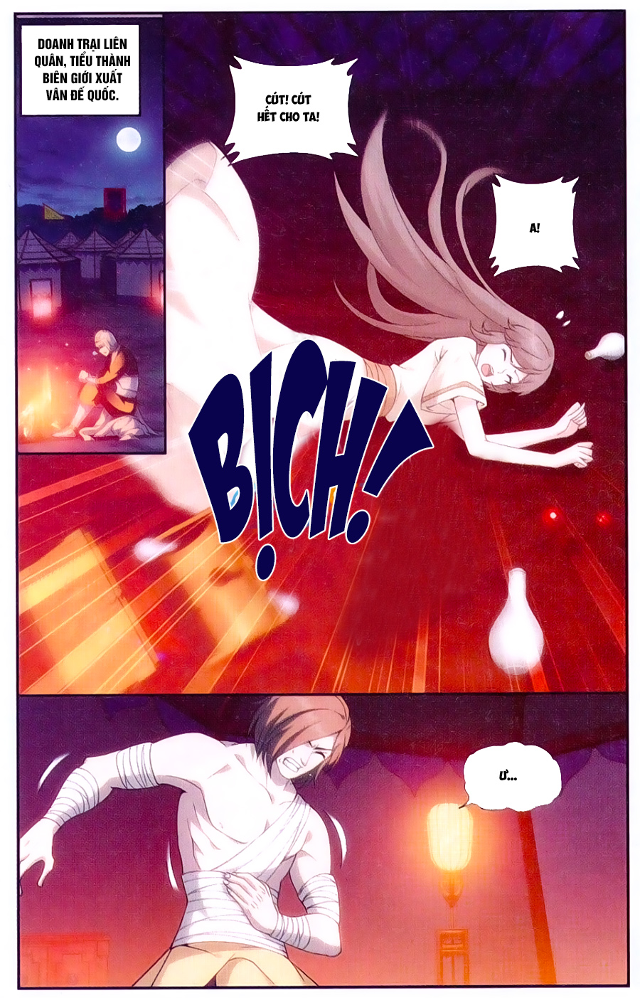 Đấu Phá Thương Khung Chap 181 - Next Chap 182
