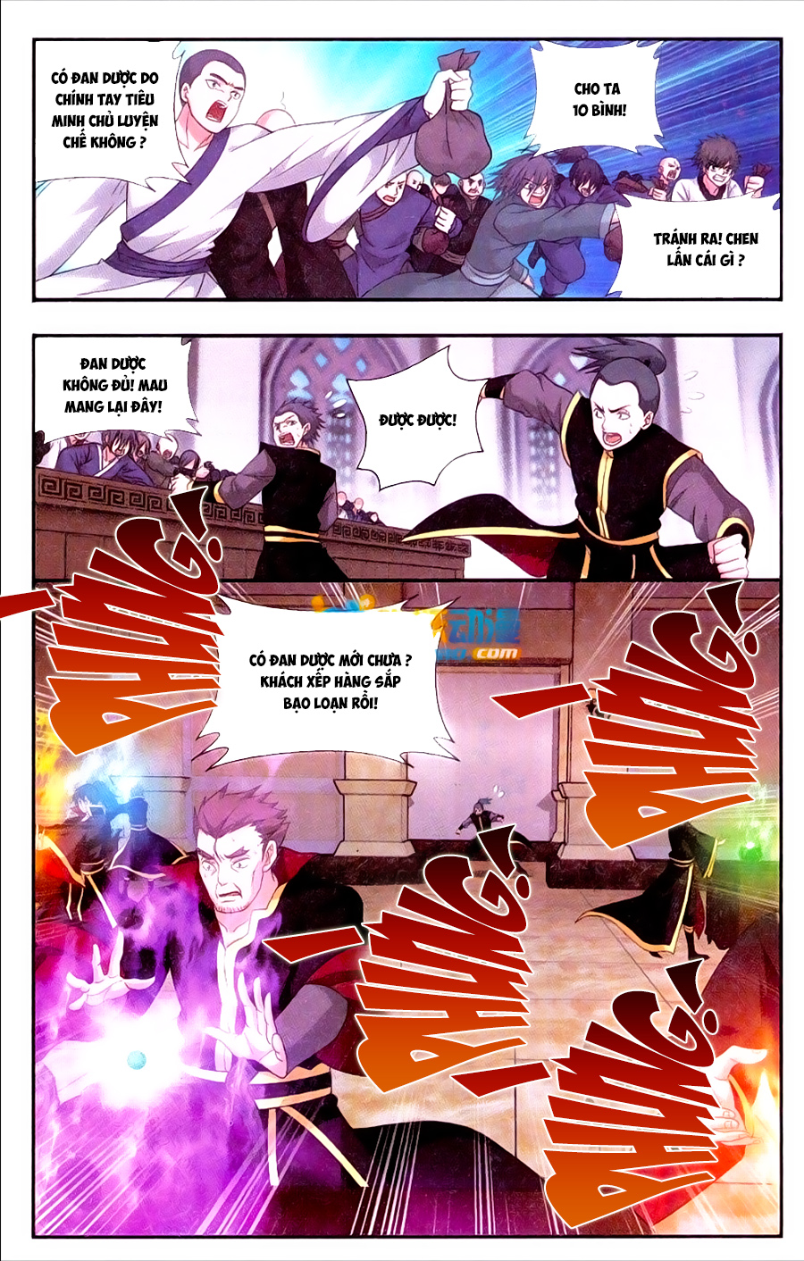 Đấu Phá Thương Khung Chap 183 - Next Chap 184