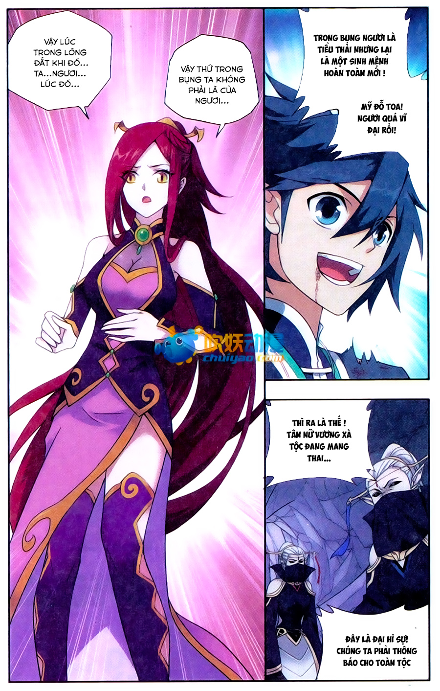 Đấu Phá Thương Khung Chap 183 - Next Chap 184
