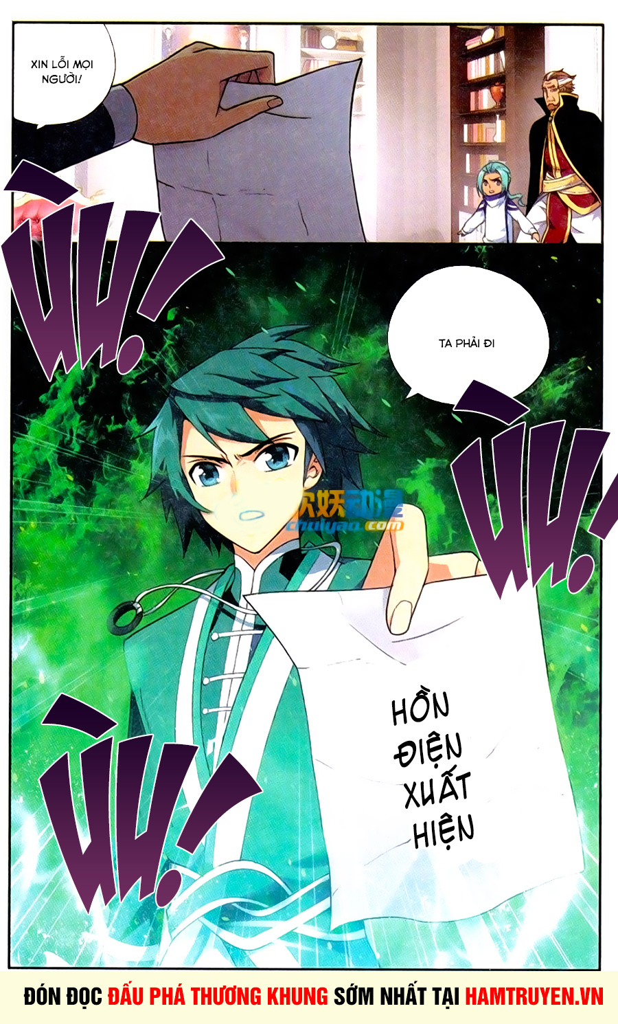 Đấu Phá Thương Khung Chap 183 - Next Chap 184