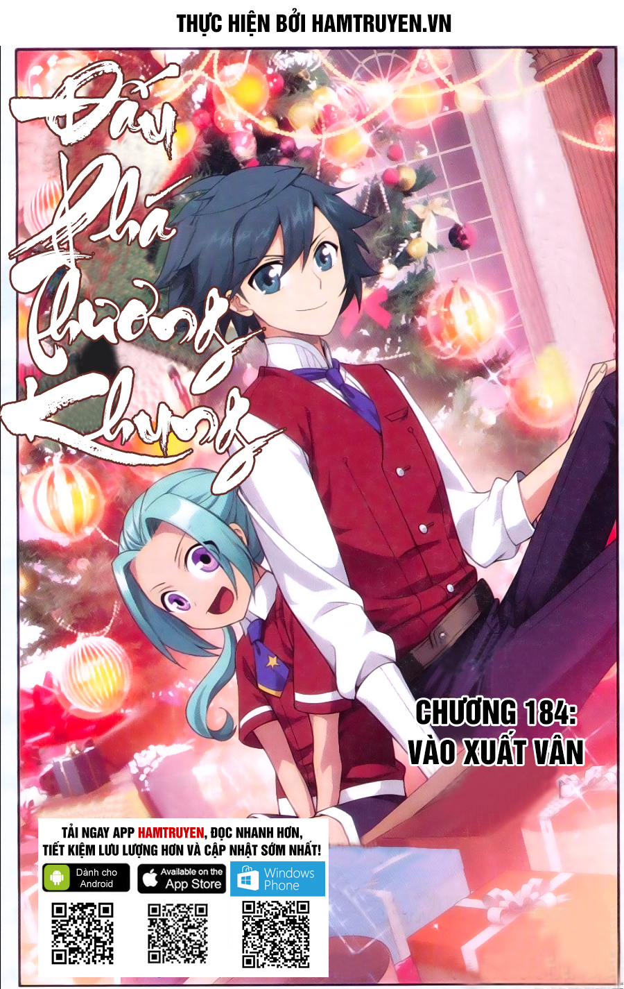 Đấu Phá Thương Khung Chap 184 - Next Chap 185