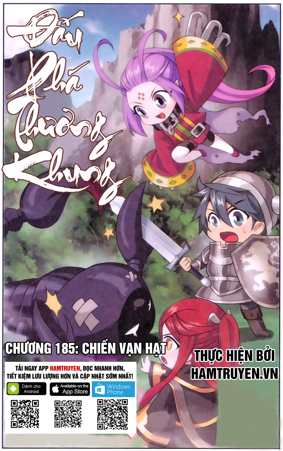 Đấu Phá Thương Khung Chap 185 - Next Chap 186