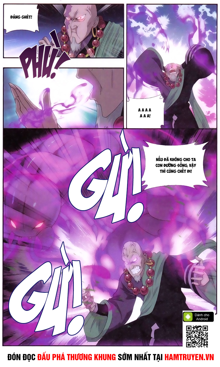 Đấu Phá Thương Khung Chap 185 - Next Chap 186