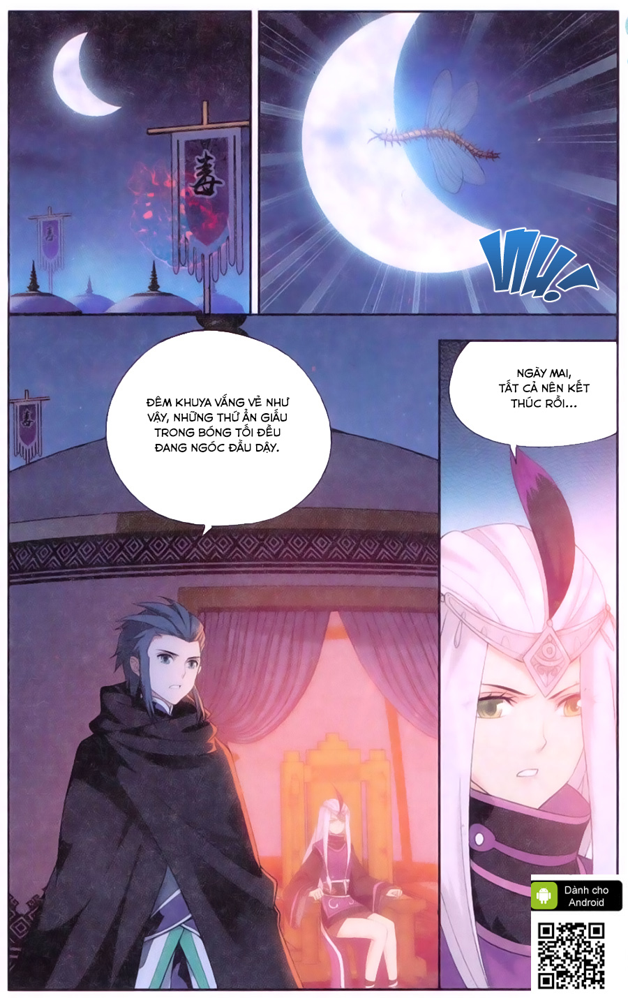 Đấu Phá Thương Khung Chap 185 - Next Chap 186