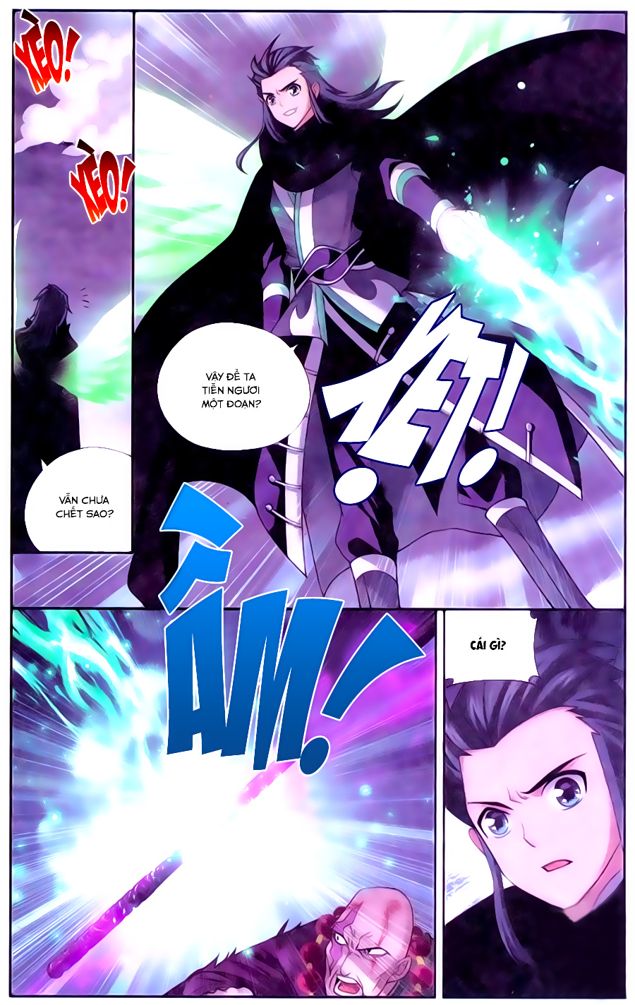 Đấu Phá Thương Khung Chap 186 - Next Chap 187