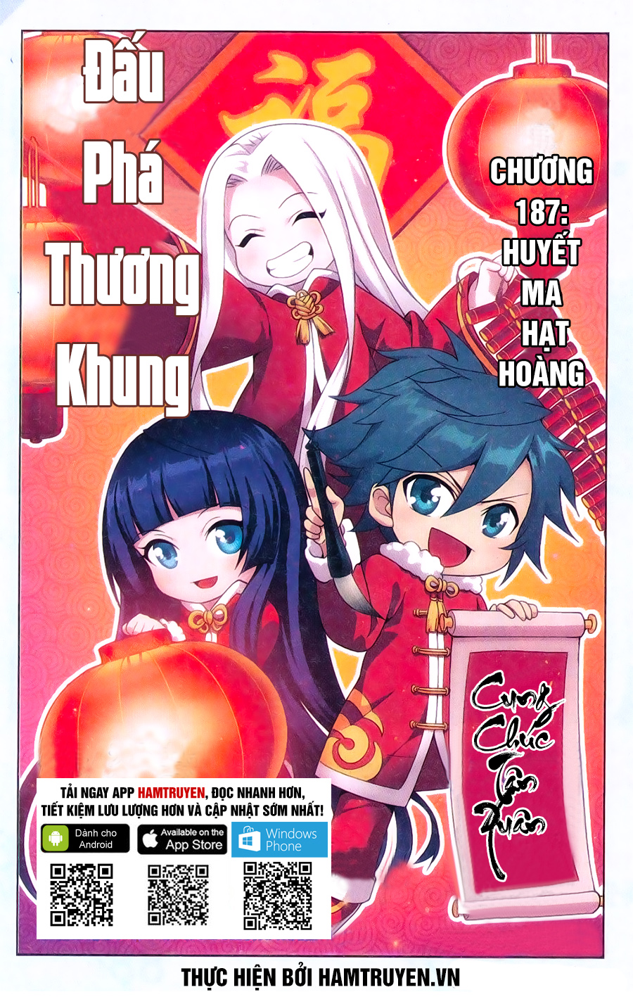Đấu Phá Thương Khung Chap 187 - Next Chap 188