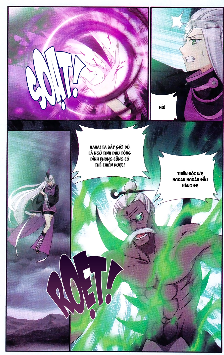 Đấu Phá Thương Khung Chap 187 - Next Chap 188