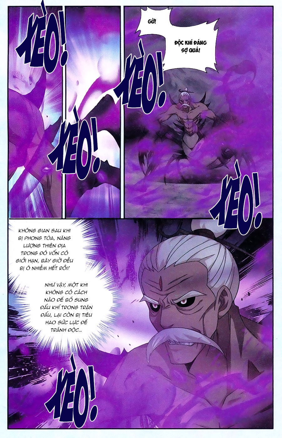 Đấu Phá Thương Khung Chap 187 - Next Chap 188