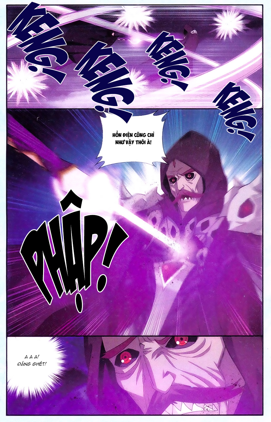 Đấu Phá Thương Khung Chap 187 - Next Chap 188