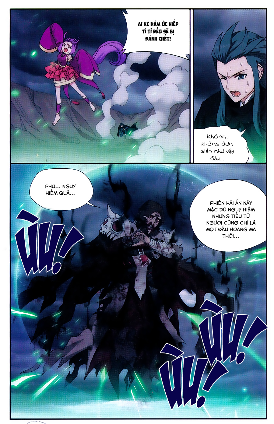 Đấu Phá Thương Khung Chap 188 - Next Chap 189