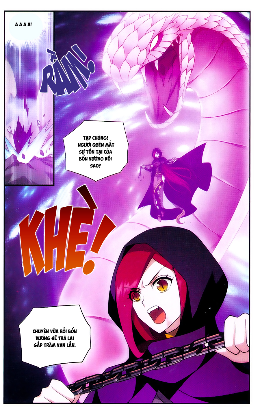 Đấu Phá Thương Khung Chap 188 - Next Chap 189