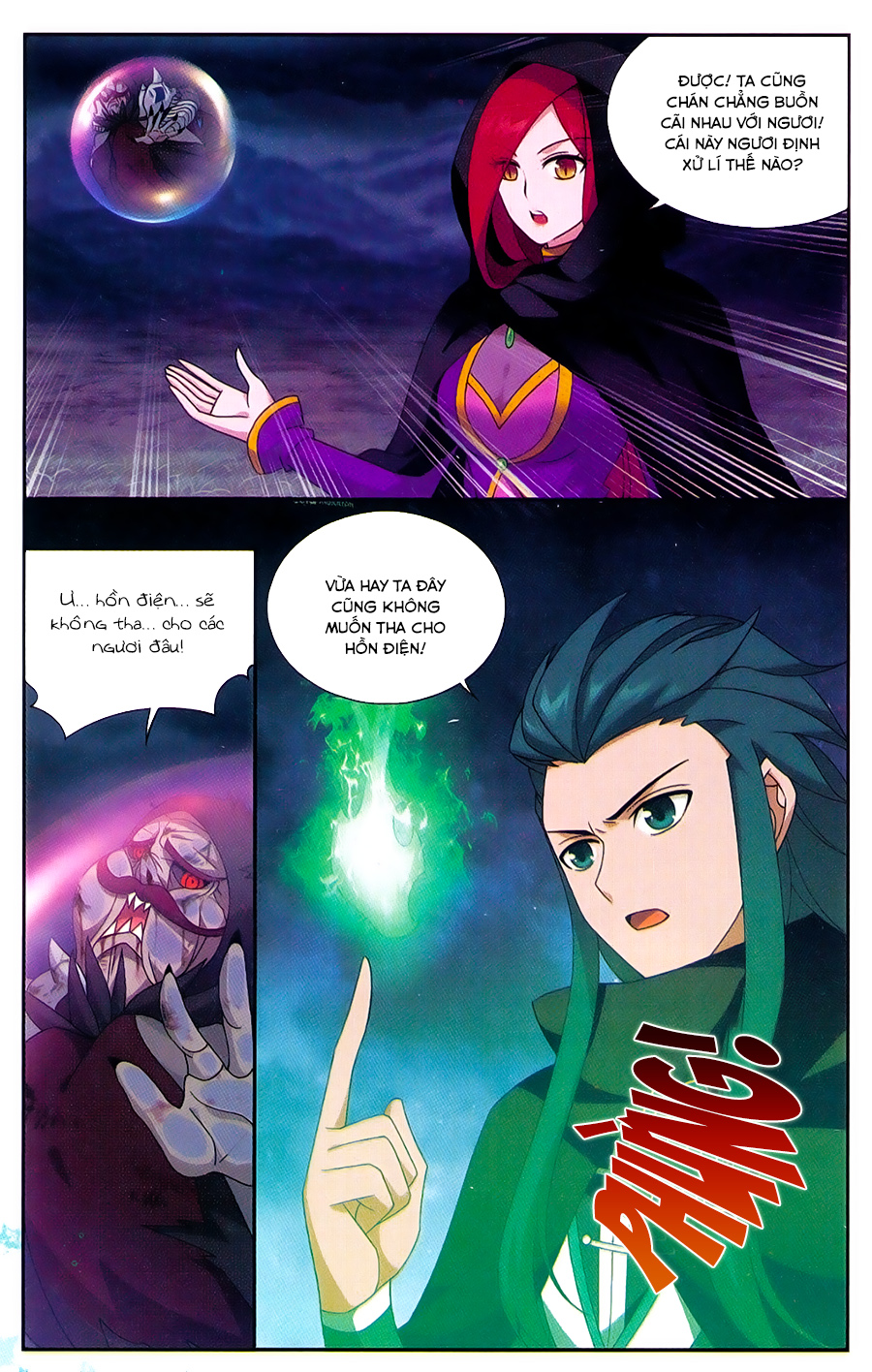 Đấu Phá Thương Khung Chap 188 - Next Chap 189