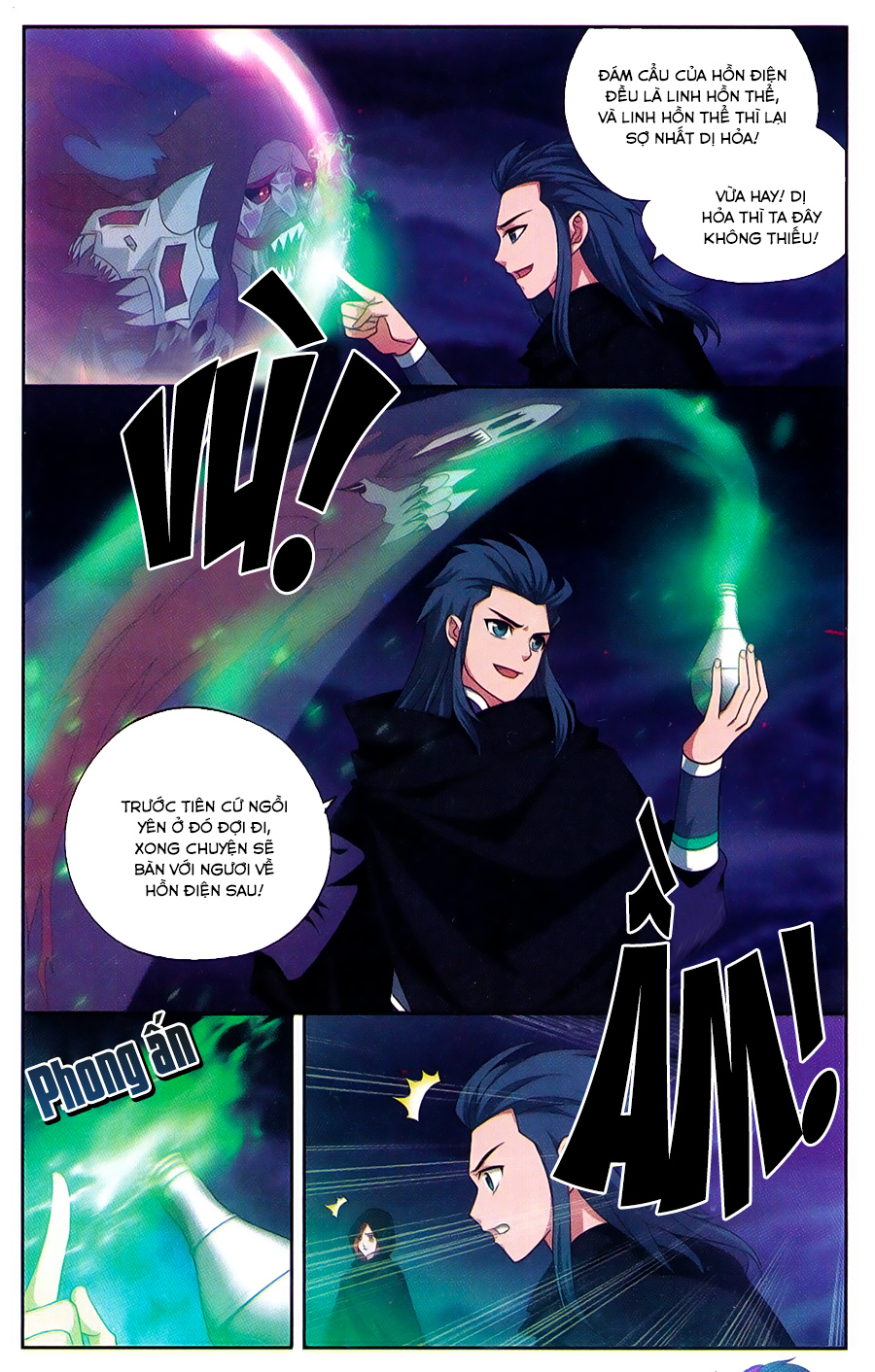 Đấu Phá Thương Khung Chap 188 - Next Chap 189