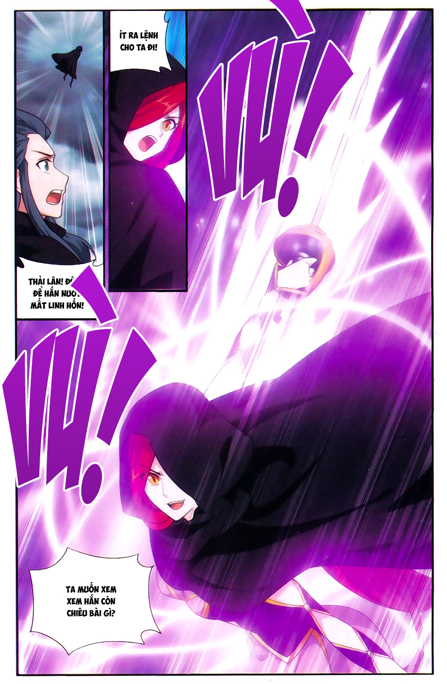 Đấu Phá Thương Khung Chap 188 - Next Chap 189