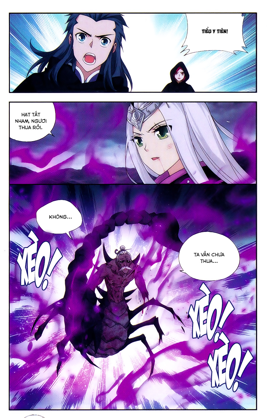 Đấu Phá Thương Khung Chap 188 - Next Chap 189
