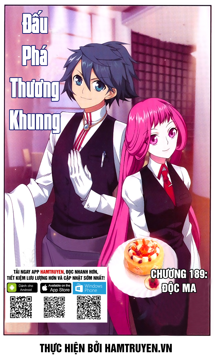 Đấu Phá Thương Khung Chap 189 - Next Chap 190